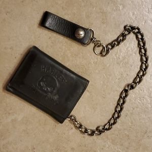 Harley Davidson Tri-Fold Wallet